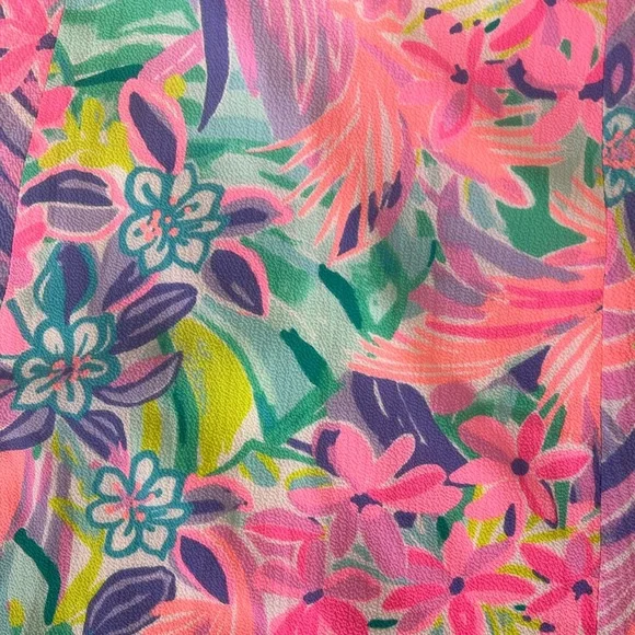 Lilly Pulitzer Girls Fernanda Dress Size 14
